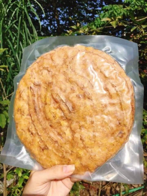 1KG CHUỐI ÉP HÚT CHÂN KHÔNG