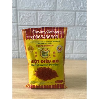 Bột điều đỏ hậu sanh 500g