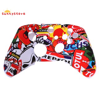 Vỏ bọc camo 9 trong 1 cho tay cầm chơi game Microsoft Xbox One x S