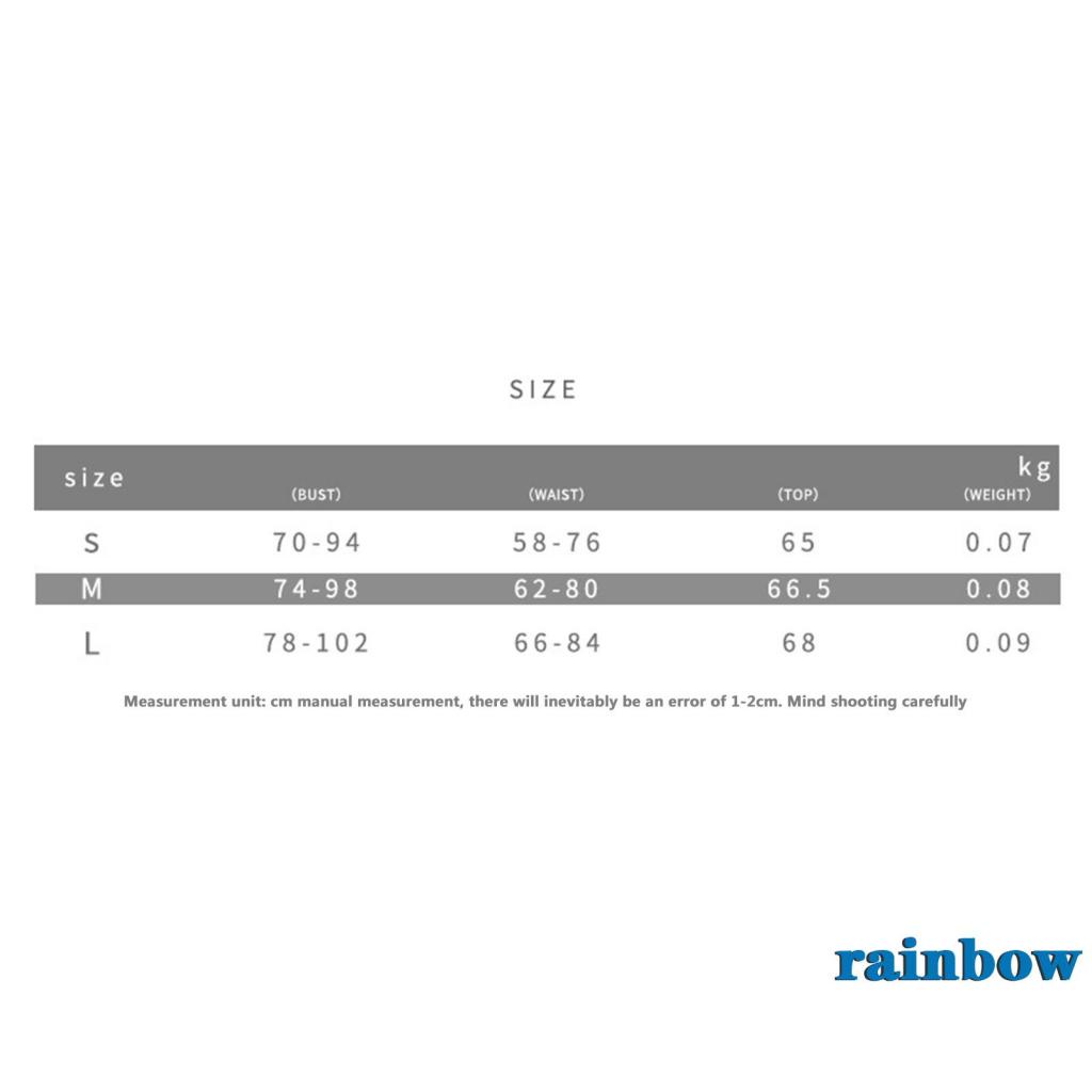 RAINBOW-Women´s Solid Color Fungus Edge Suspenders with Off Shoulder Design Slim Fit Breathable Bodysuit | BigBuy360 - bigbuy360.vn