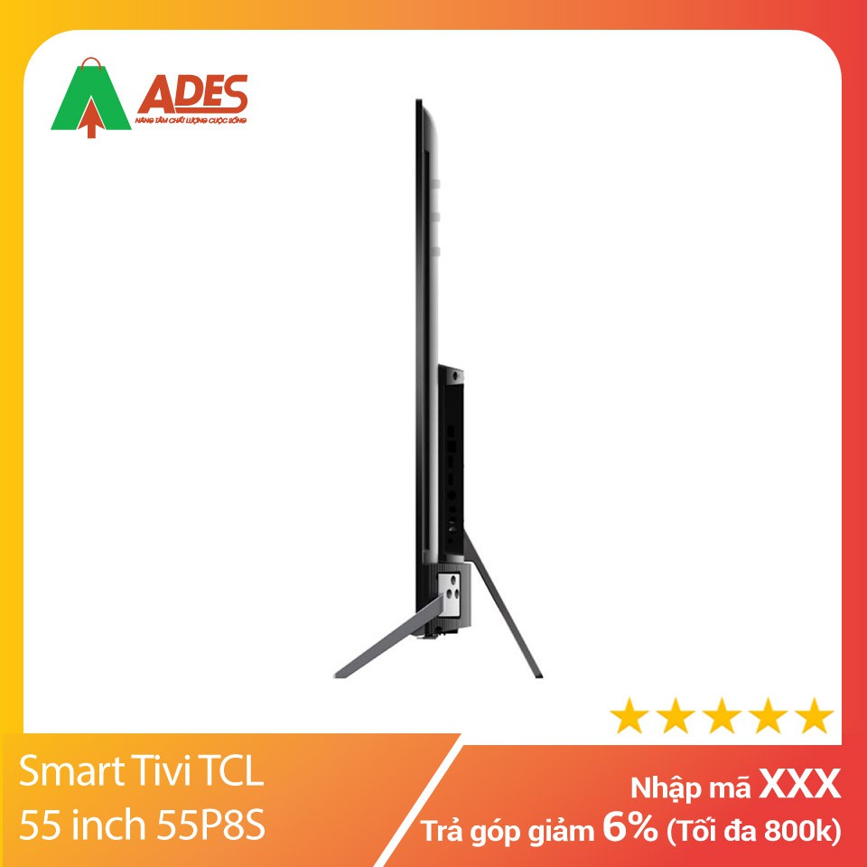 Smart Tivi TCL 55 inch 55P8S, 4K UHD, Android TV