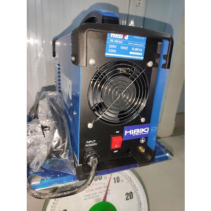 Máy hàn que điện tử HiBiki HB-M220A madein Thái lan, hàn que tốii đa 5mm