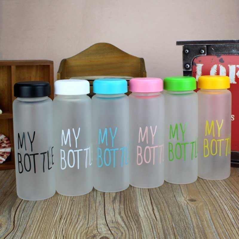 Bình Nước Nhựa Sơn Mờ 500ml MyBottle Q055M Cao Cấp | BigBuy360 - bigbuy360.vn