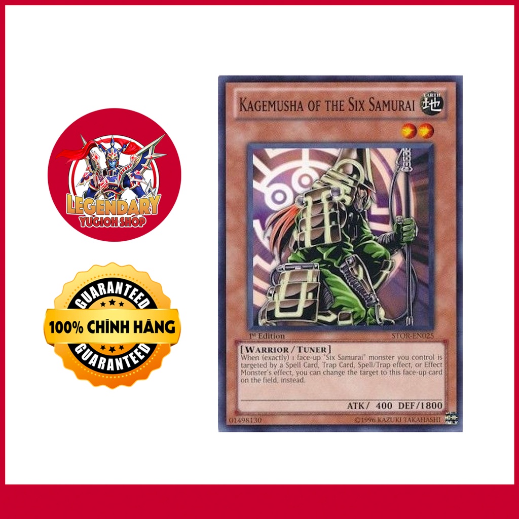 [Thẻ Bài Yugioh Chính Hãng] Kagemusha of the Six Samurai