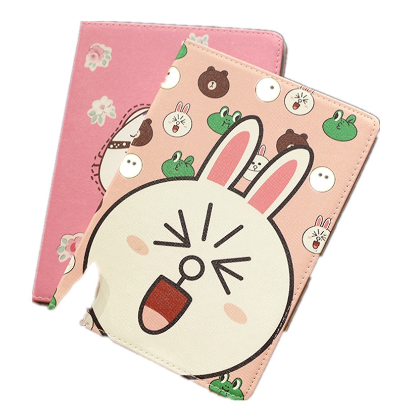Bao da hình hoạt họa tự động thức/ngủ cho Ipad 10.2 10.5 9.7 inch air 1 air 2 ipad 2 3 4 ipad 9.7 2017 2018 2019 | BigBuy360 - bigbuy360.vn