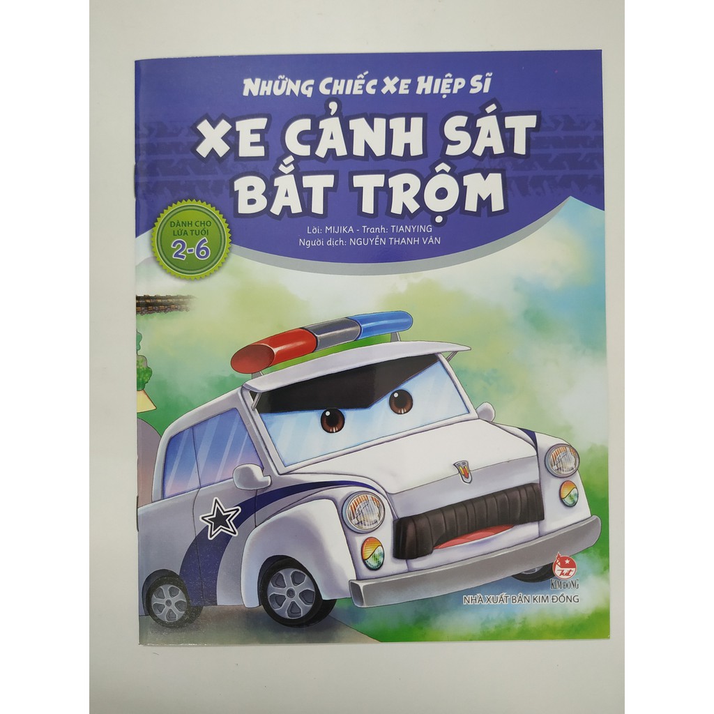 Sách - Những chiếc xe hiệp sĩ (bộ 8 quyển)