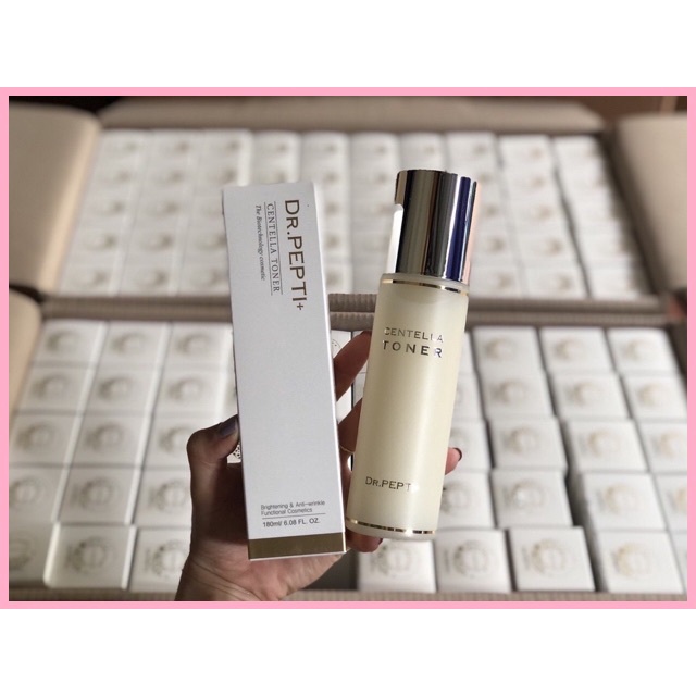 Nước Thần Siêu Căng Bóng Centella Toner - Dr.Pepti - Nước hoa hồng cho da khô da nhạy cảm | BigBuy360 - bigbuy360.vn