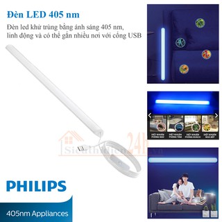 Đèn led diệt khuẩn Philips Sanitization USB luminaire