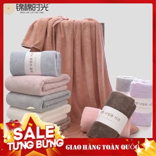 Khăn Tắm Lông Cừu Hàn Quốc Cao Cấp