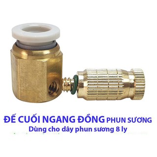 béc phun sương - các loại