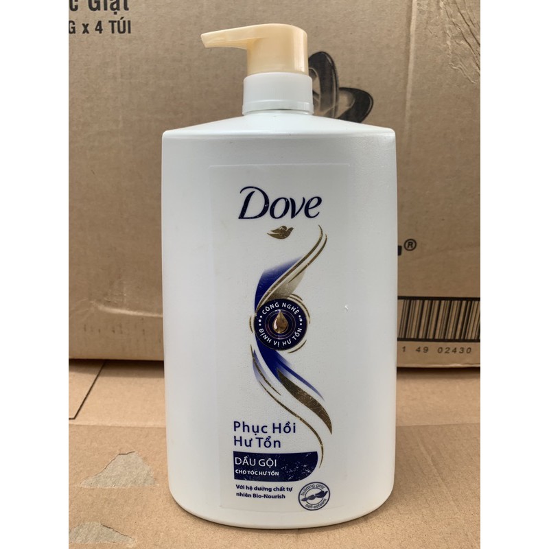 Dầu Gội Dove Phục Hồi Hư Tổn 1,4kg