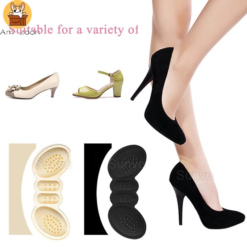 Miếng Lót Giày Cao Gót Giảm Đau Có Thể Điều Chỉnh Kích Cỡ Dành Cho Nữ