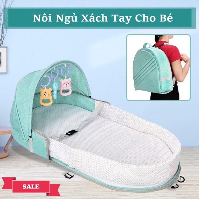 Nôi ngủ vải siêu nhẹ