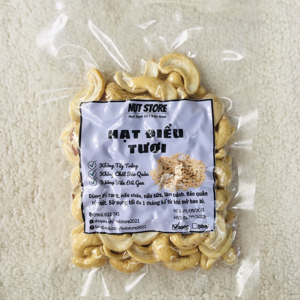 Hạt ăn dặm hữu cơ cho bé Nut Store 100g