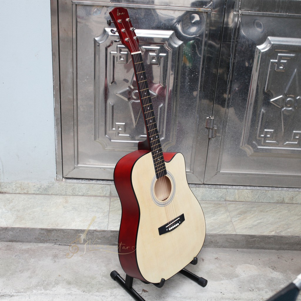 Đàn Guitar Acoustic Fullsize VG-Tr95 41inch- Vinaguitar Phân Phối Chính Hãng