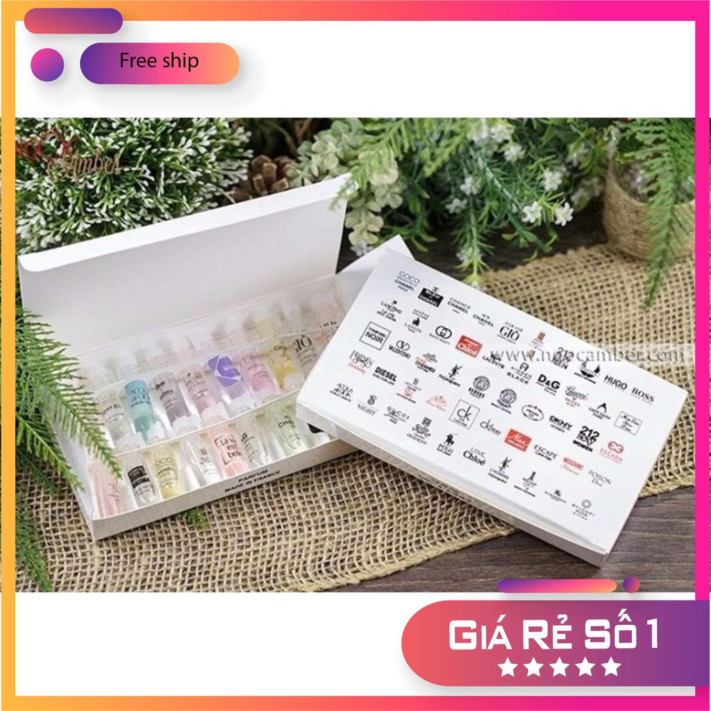 [siêu rẻ] Set Nước Hoa MiNi 20 Ống | BigBuy360 - bigbuy360.vn