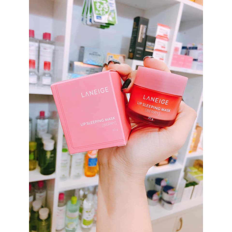 MẶT NẠ NGỦ MÔI LANEIGE 20gr