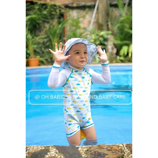 BỘ BƠI MAMIA [OH BABIES]