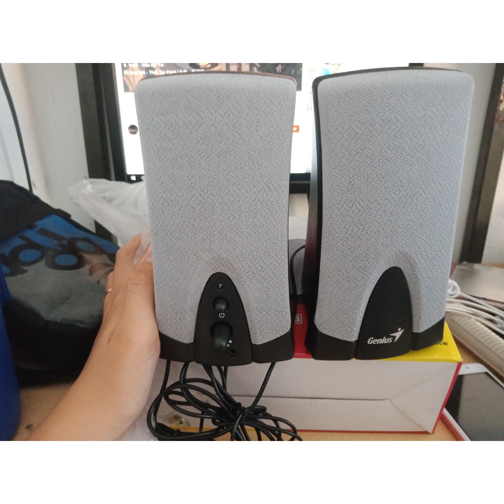 cặp loa vi tính 2.0 Genius S110