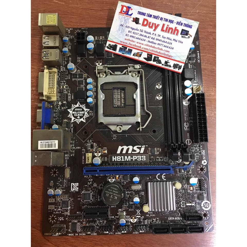 Main Gigabyte H81 DS2 S2PV