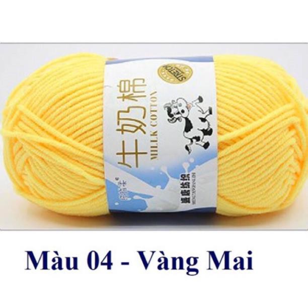 Len Cuộn Milk Bò- Bảng Màu 5