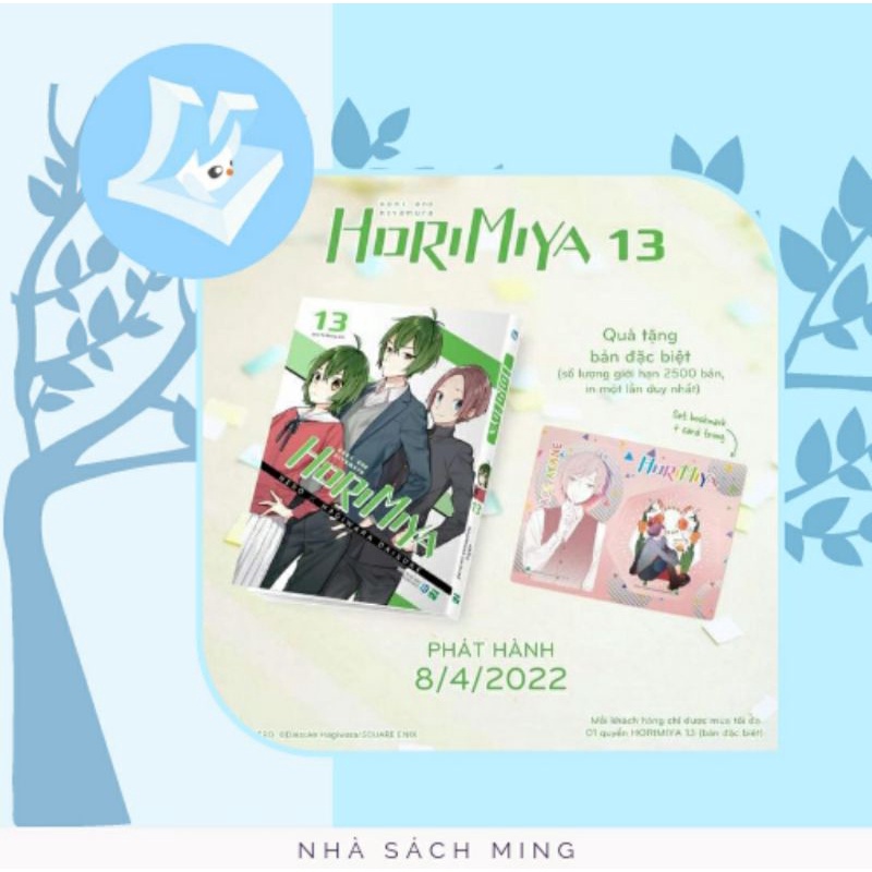 notebook HORIMIYA 13