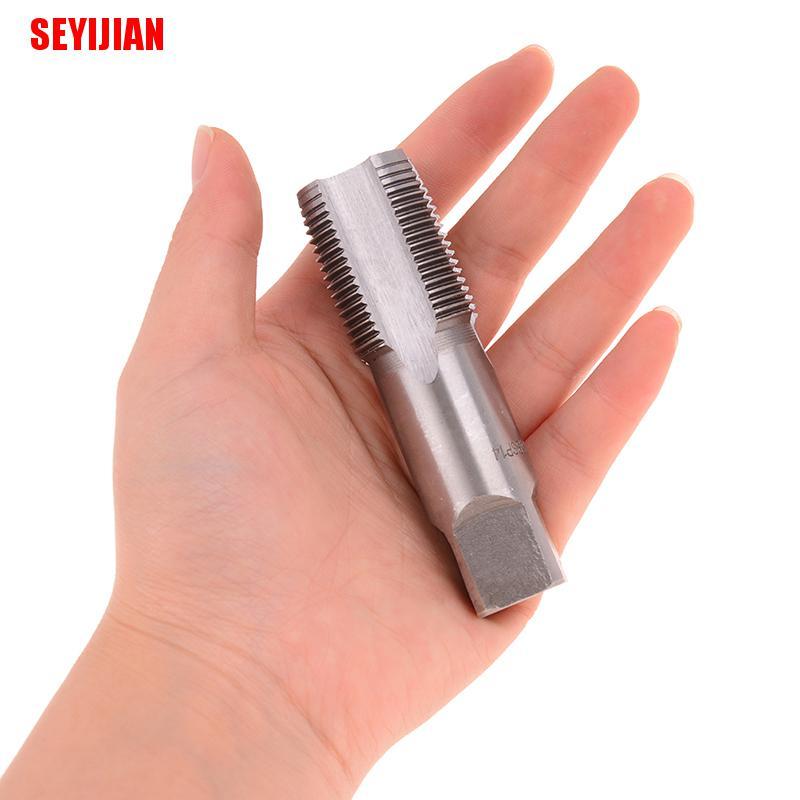 Bộ Dụng Cụ Cắt Ren Xoắn Bằng Thép Hss G1 / 8 1 / 4 3 / 8 1 / 2 3 / 4 Hss