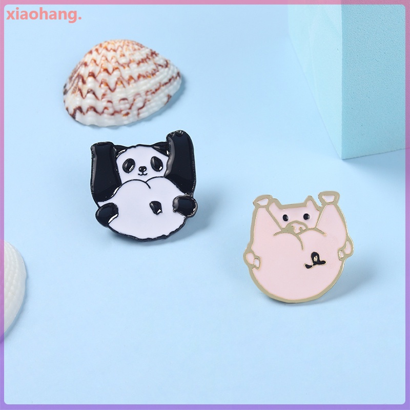 Ghim cài áo hình động vật hoạt hình đáng yêu