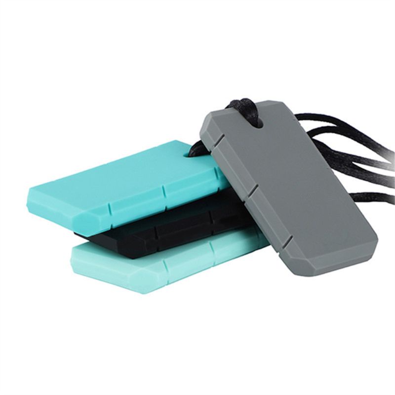 Đồ Chơi Nhai Gặm Bằng Silicon Mạnh Mẽ Có 4 Màu Sắc Tự Kỷ Dễ Thương Cho Bé Trai