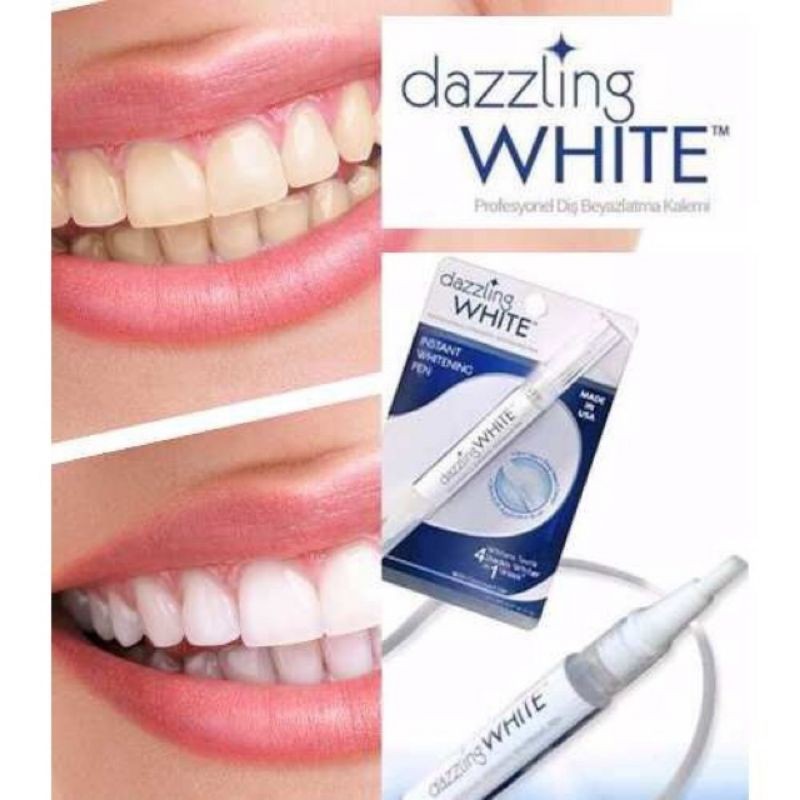 Combo 10 Bút Tẩy Trắng Răng Dazzing White