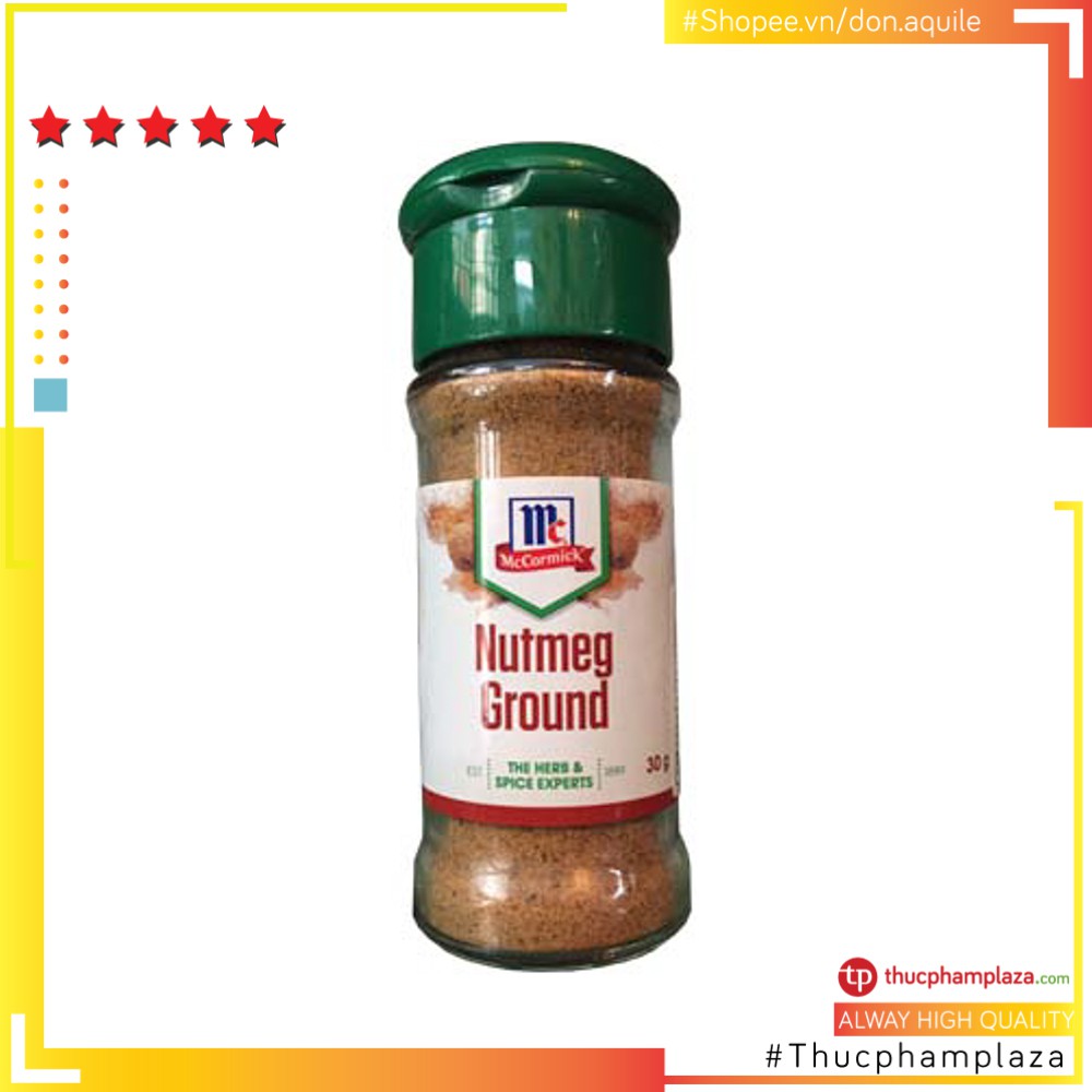 Bột Nhục Đậu Khấu McCormick 30G