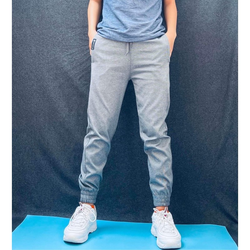 Quần Jogger thun màu XÁM KHÓI ĐẬM ( BAO ĐẸP ) , MADE BY F.O.F | BigBuy360 - bigbuy360.vn
