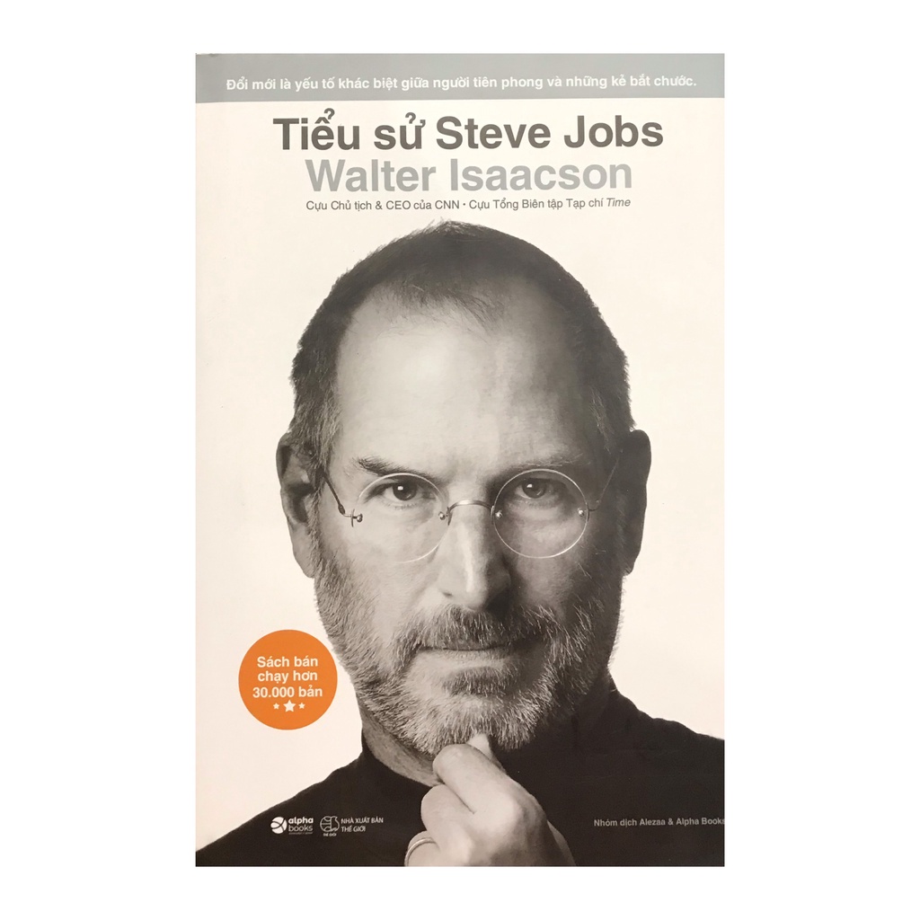 Sách - Tiểu sử STeve Jobs ( tái bản 2020 )