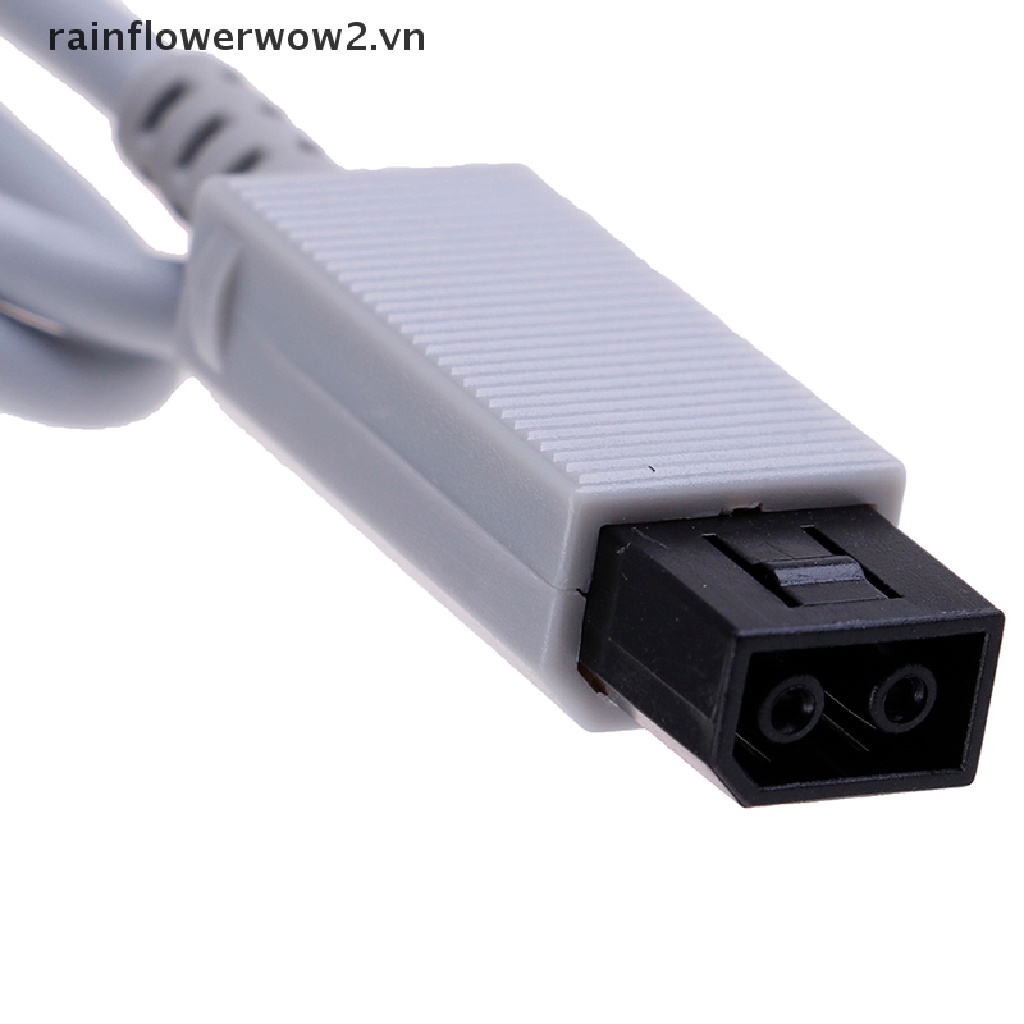 Bộ Sạc Nguồn AC Có Dây Cáp Cho Máy Chơi Game NS Wii