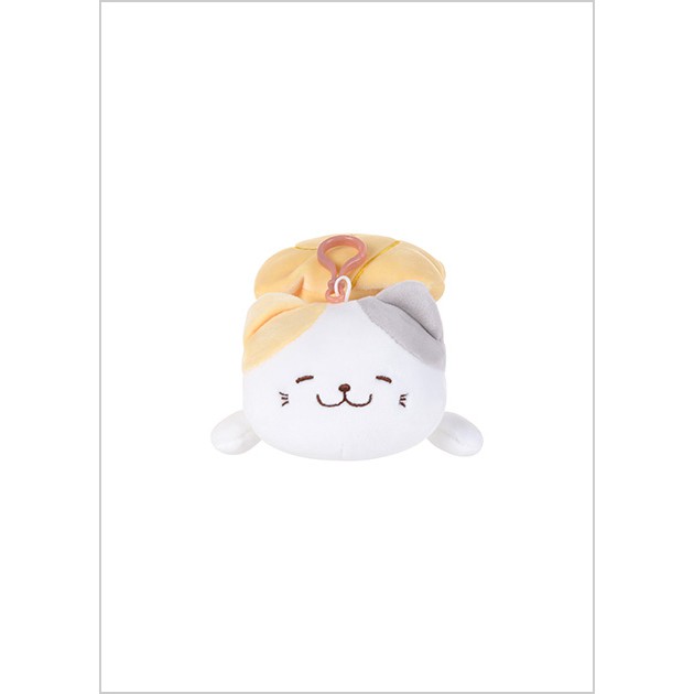 Đồ trang trí túi xách mèo sushi (Tamagoyaki)