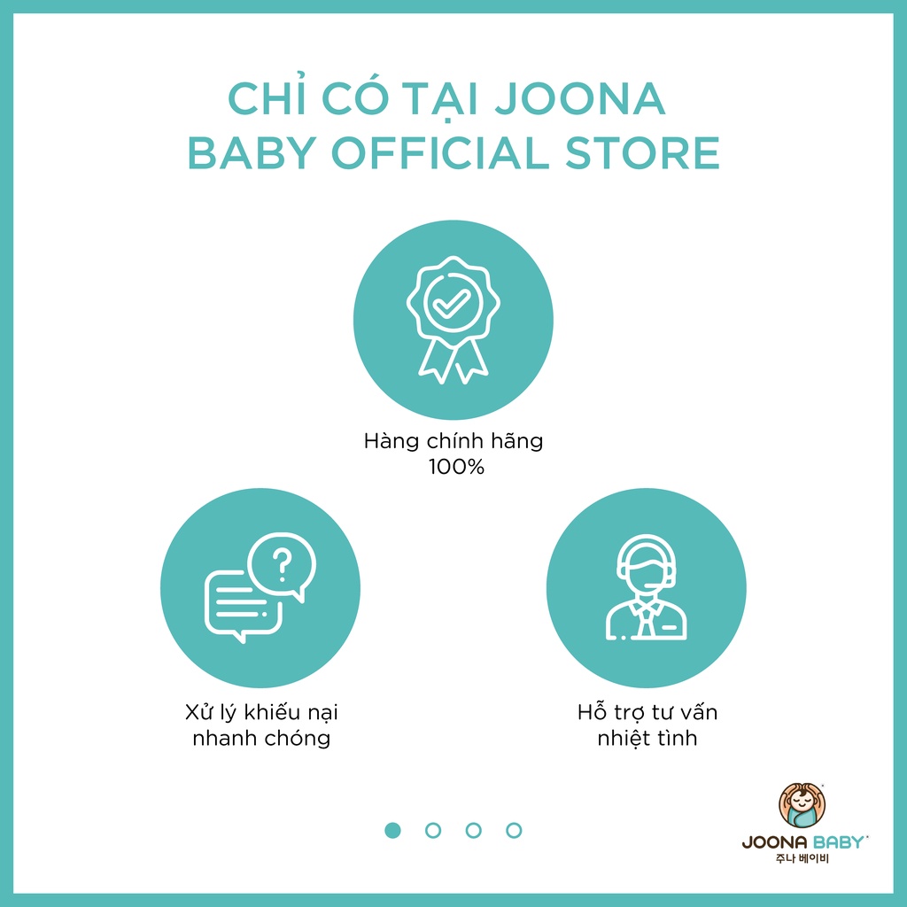 Sữa tắm gội Bubble Fresh cho bé Joona Baby Hàn Quốc - gói 7ml