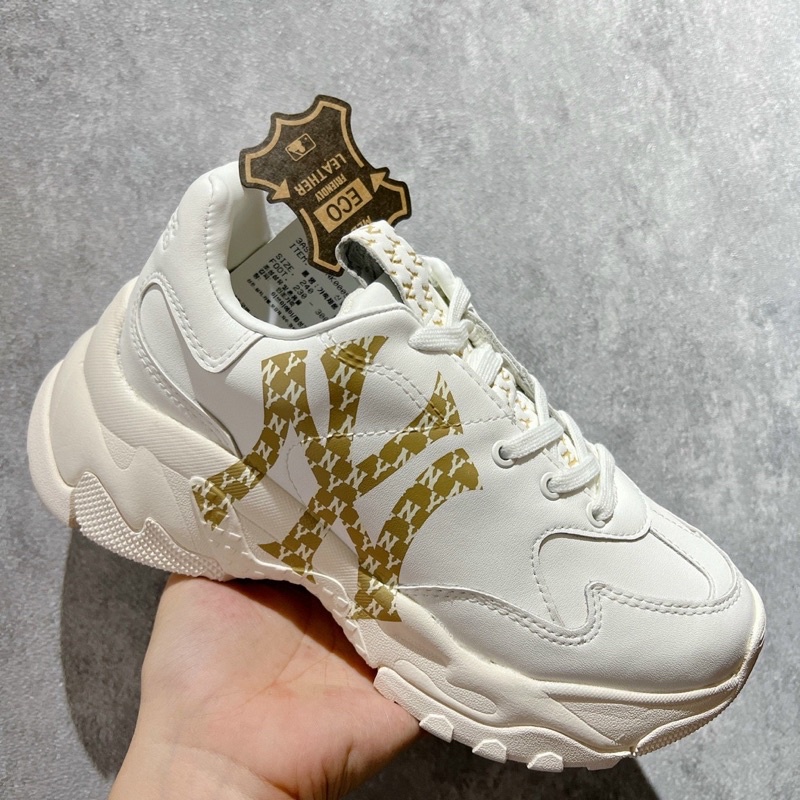 GIÀY MLB CHUNKY MONOGRAM LT FULL BOX