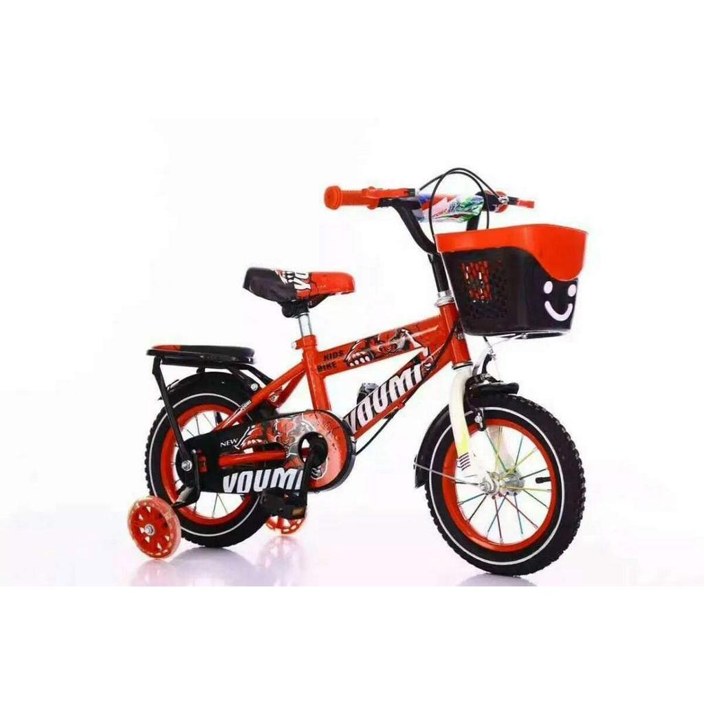Xe Đạp Cho Bé Hình Mặt Cười 16 inch