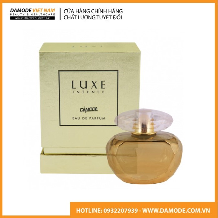 DAMODE nước hoa Luxe 50ml 75ml [hàng nhập khẩu Pháp]