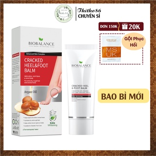 Kem Giảm Nứt Gót Chân BioBalance Cracked Heel & Foot Balm 60ml [  Có Phiếu Công Bố Của Bộ Y Tế ]