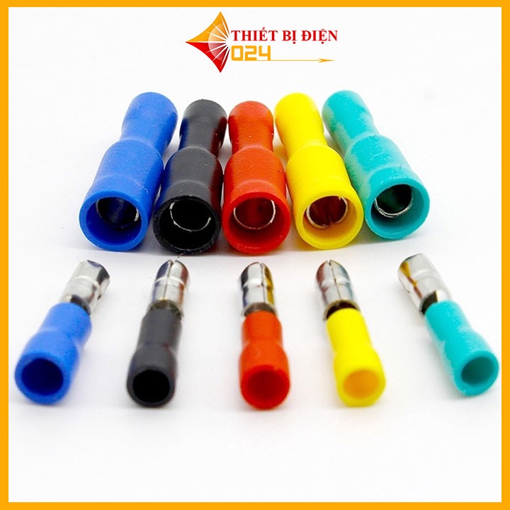 Đầu Cos đực cái MPD FRD 1.25-156,2-156,Đầu cot  dây điên, cos đầu đạn, bộ  đầu côt(100 cái)