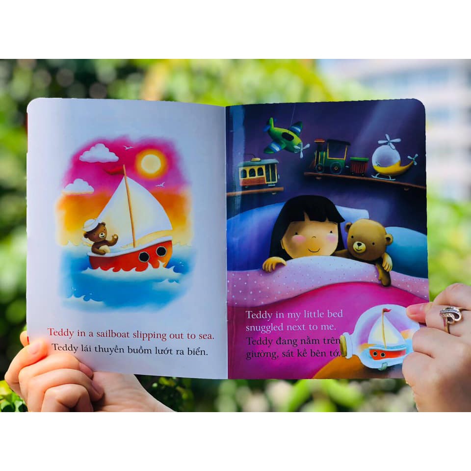 Sách - Tạp chí Hello chào bé yêu - Khám Phá Thế Giới ( 0-2 tuổi )