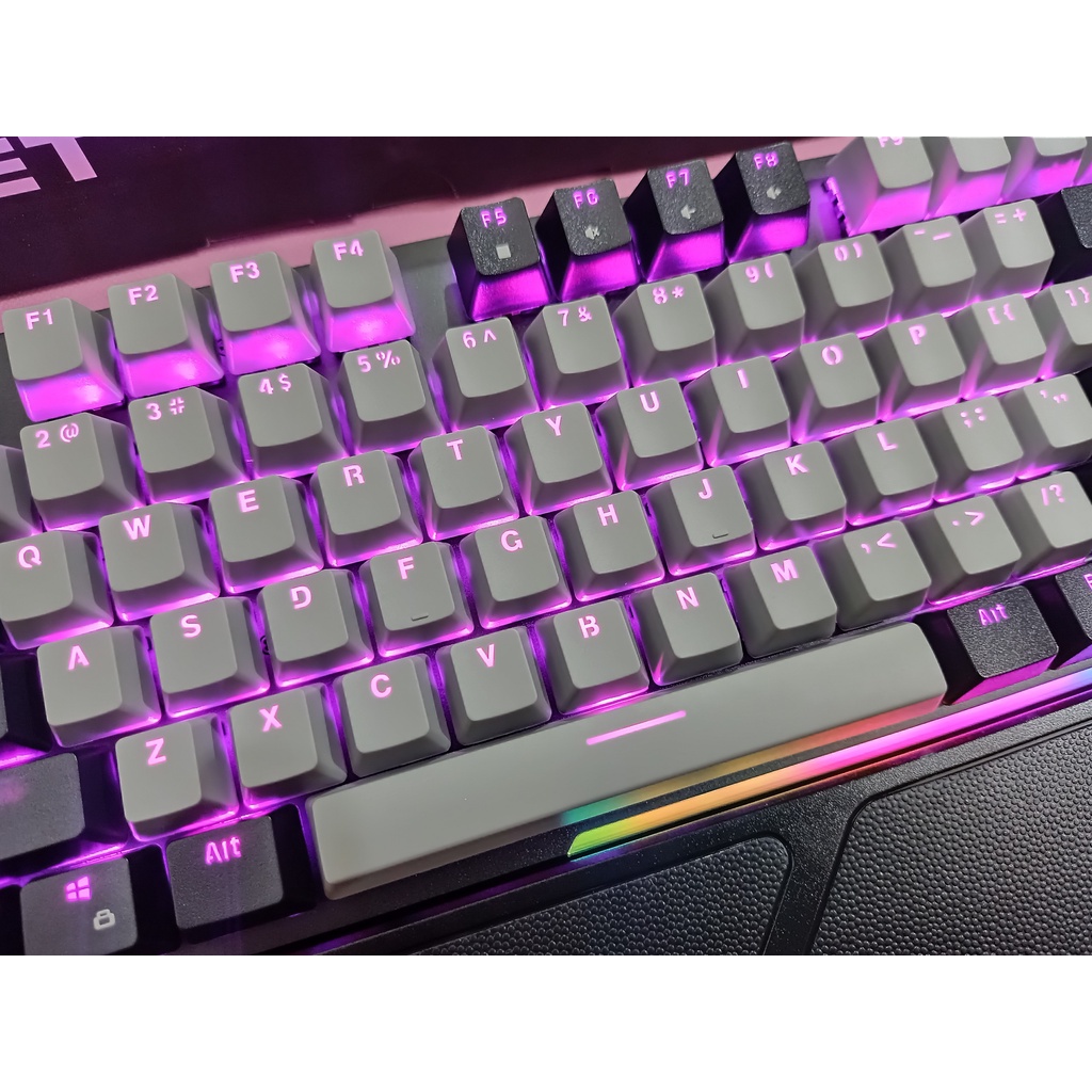Bàn Phím G-Net LK789 RGB / Chính Hãng / phím cơ quang chống nước. Bảo hành 24 tháng, cung cấp sửa chữa cho phòng Game