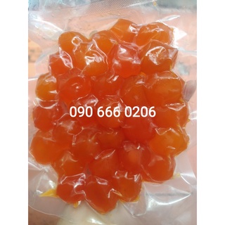 Lòng đỏ trứng muối sạch cỡ 13~14gr, 30 trứng/túi