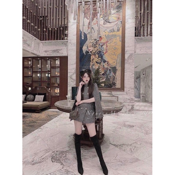 Áo dạ tiểu thư , sành điệu . | BigBuy360 - bigbuy360.vn