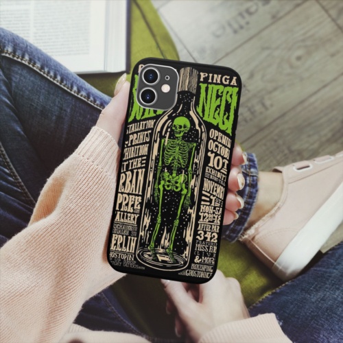 Ốp lưng iphone hình bottle neck collage art minimalism hình hoa  cho các dòng SAMSUNG PAP20210671