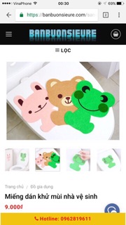 Miếng dán khử mùi than hoạt tính