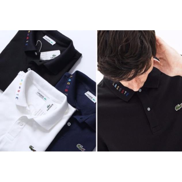 [SẢN PHẨM CHÍNH HÃNG] Áo polo Lacoste Made in Cambodia hàng xuấ khẩu vải cotton.