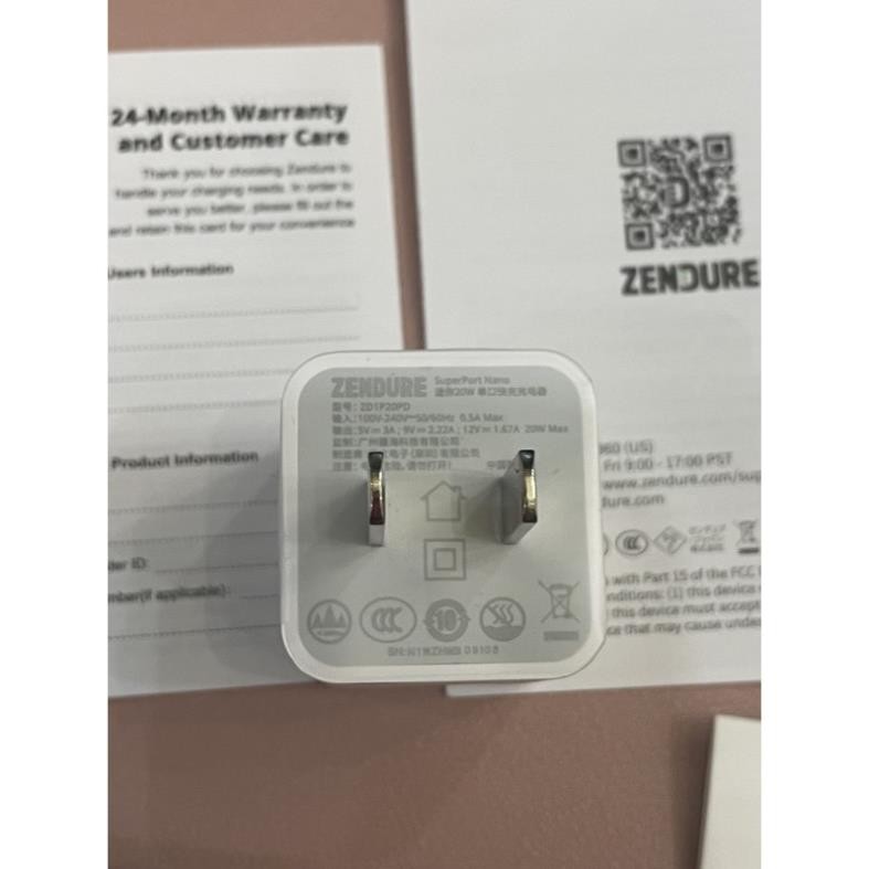 Củ Sạc nhanh Anker PowerPort PD NANO 20w - A2633