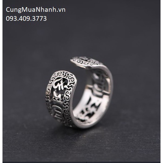 NHẪN KHẮC OM MANI PADME HUM - NH249